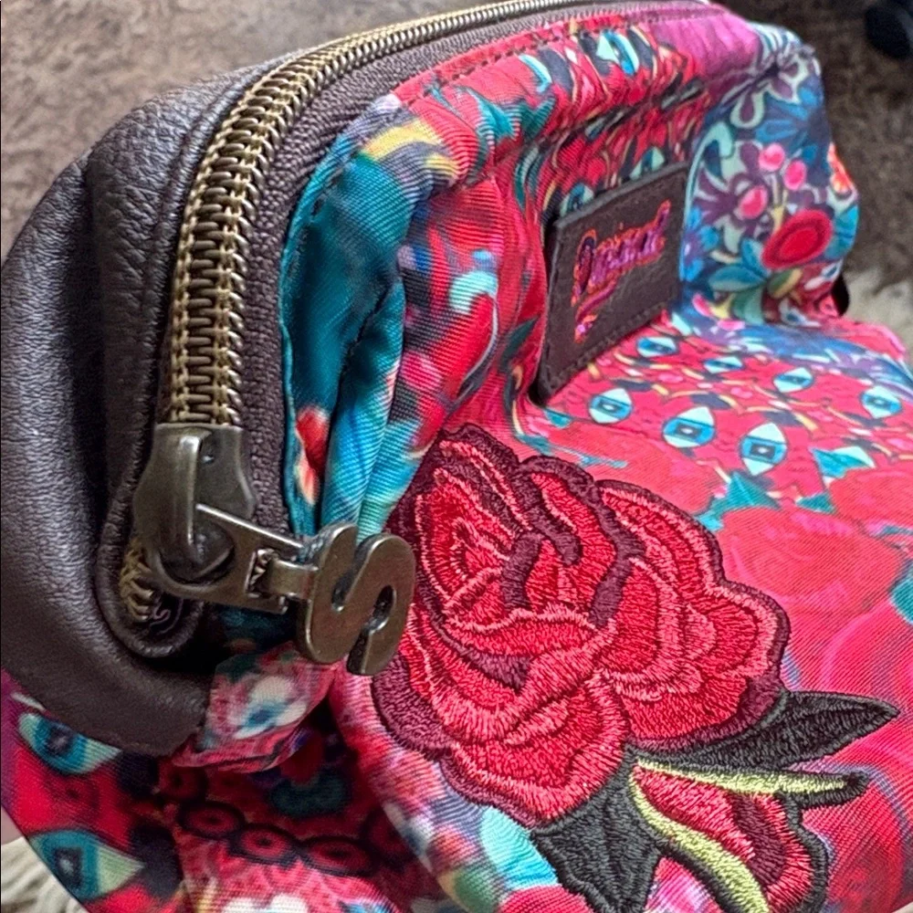 Desigual cosmetic bag
